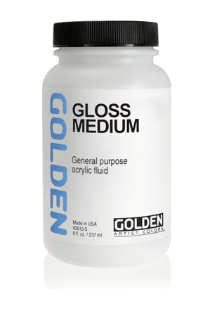 Golden - 8 oz. - Gloss Medium