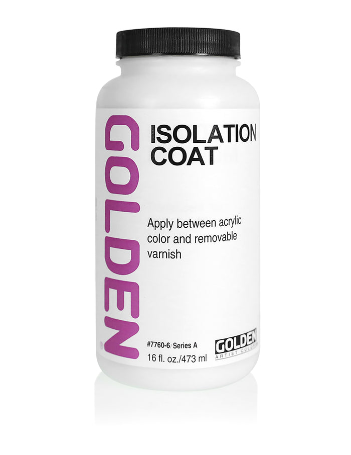 Golden Isolation Coat - 16 oz. bottle