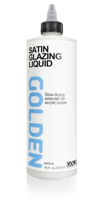 Golden - 16 oz. - Satin Glazing Liquid
