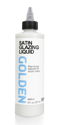 Golden - 8 oz. - Satin Glazing Liquid