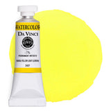 Da Vinci Paint Artists' Watercolour - 15 ml tube - Hansa Yellow Light