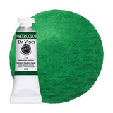 Da Vinci Paint Artists' Watercolour - 15 ml tube - Hooker's Green Dark