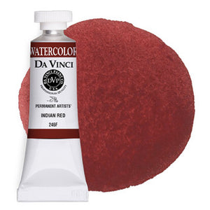 Da Vinci Paint Artists' Watercolour - 15 ml tube - Indian Red