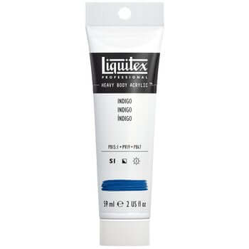 Liquitex Heavy Body Acrylic - 2 oz. tube - Indigo