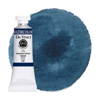 Da Vinci Paint Artists' Watercolour - 15 ml tube - Indigo