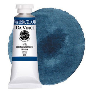 Da Vinci Paint Artists' Watercolour - 37 ml tube - Indigo