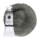 Da Vinci Paint Artists' Watercolour - 15 ml tube - Ivory Black