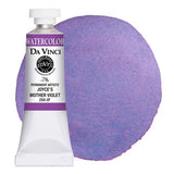 Da Vinci Paint Artists' Watercolour - 15 ml tube - Joyce's Mother Violet