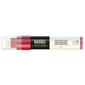 Liquitex Paint Marker - Wide - Quinacridone Crimson