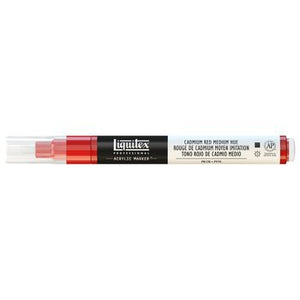 Liquitex Paint Marker - Fine - Cadmium Red Medium Hue