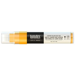 Liquitex Paint Marker - Wide - Cadmium Yellow Deep Hue