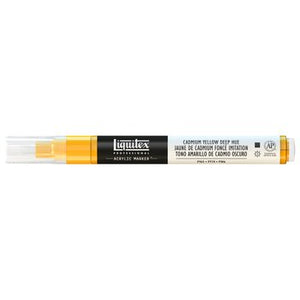 Liquitex Paint Marker - Fine - Cadmium Yellow Deep Hue
