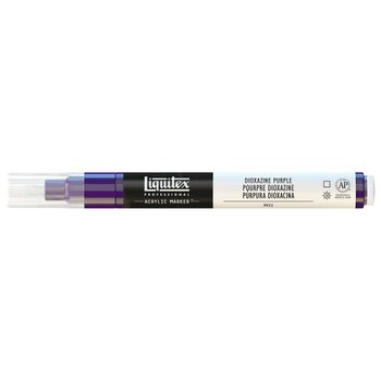 Liquitex Paint Marker - Fine - Dioxazine Purple