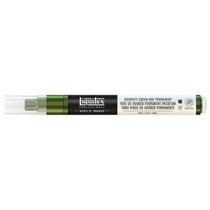 Liquitex Paint Marker - Fine - Hooker's Green Hue Permanent