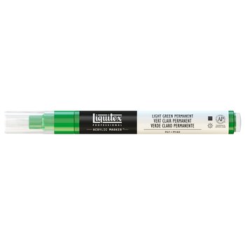 Liquitex Paint Marker - Fine - Light Green Permanent