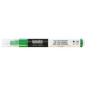 Liquitex Paint Marker - Fine - Light Green Permanent