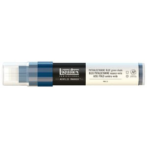 Liquitex Paint Marker - Wide - Phthalocyanine Blue (Green Shade)