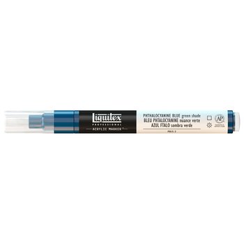 Liquitex Paint Marker - Fine - Phthalocyanine Blue (Green Shade)