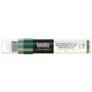 Liquitex Paint Marker - Wide - Phthalocyanine Green (Blue Shade)