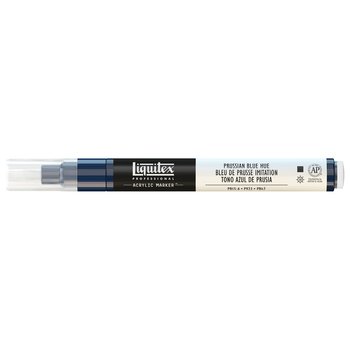 Liquitex Paint Marker - Fine - Prussian Blue Hue