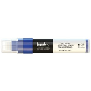 Liquitex Paint Marker - Wide - Cobalt Blue Hue
