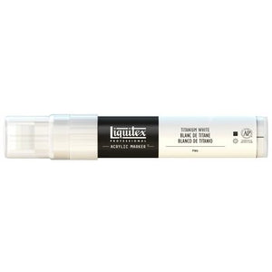 Liquitex Paint Marker - Wide - Titanium White