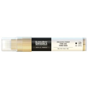 Liquitex Paint Marker - Wide - Unbleached Titanium