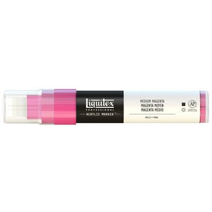 Liquitex Paint Marker - Wide - Medium Magenta