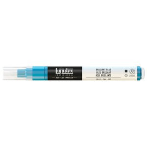 Liquitex Paint Marker - Fine - Brilliant Blue
