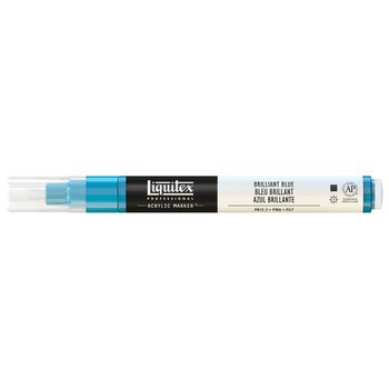 Liquitex Paint Marker - Fine - Brilliant Blue
