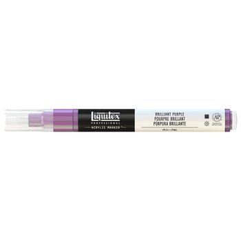 Liquitex Paint Marker - Fine - Brilliant Purple