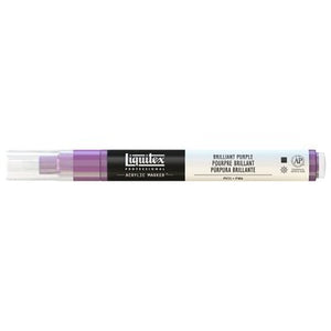 Liquitex Paint Marker - Fine - Brilliant Purple