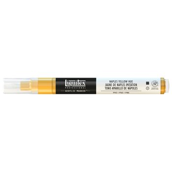 Liquitex Paint Marker - Fine - Naples Yellow Hue