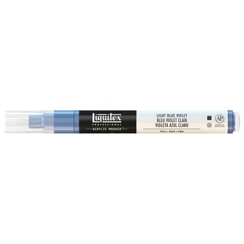 Liquitex Paint Marker - Fine - Light Blue Violet