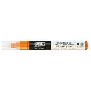 Liquitex Paint Marker - Fine - Cadmium Orange Hue