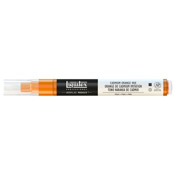 Liquitex Paint Marker - Fine - Cadmium Orange Hue