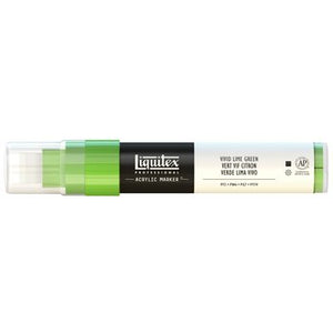 Liquitex Paint Marker - Wide - Vivid Lime Green