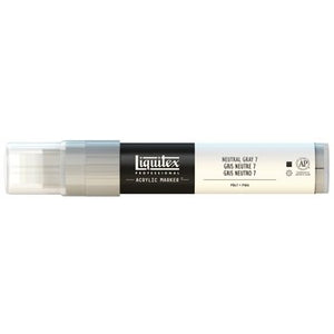 Liquitex Paint Marker - Wide - Neutral Gray 7