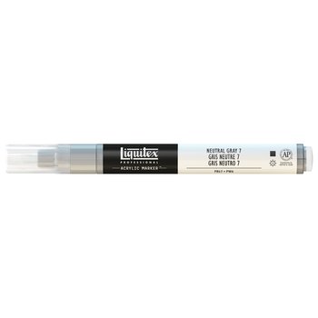 Liquitex Paint Marker - Fine - Neutral Gray 7