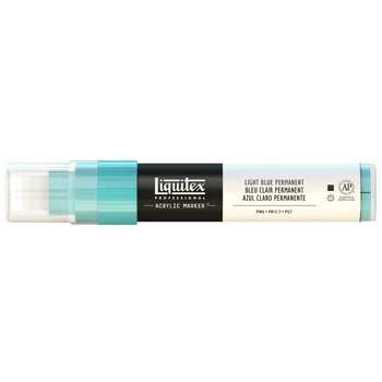 Liquitex Paint Marker - Wide - Light Blue Permanent