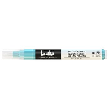 Liquitex Paint Marker - Fine - Light Blue Permanent