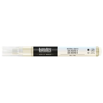 Liquitex Paint Marker - Fine - Neutral Gray 8