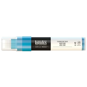 Liquitex Paint Marker - Wide - Fluorescent Blue