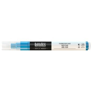 Liquitex Paint Marker - Fine - Fluorescent Blue