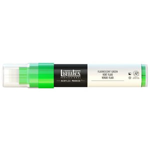 Liquitex Paint Marker - Wide - Fluorescent Green