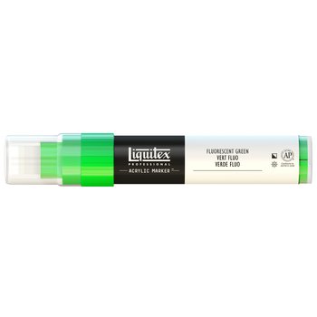 Liquitex Paint Marker - Wide - Fluorescent Green