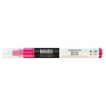 Liquitex Paint Marker - Fine - Fluorescent Pink