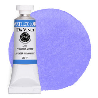 Da Vinci Paint Artists' Watercolour - 15 ml tube - Lavender (Permanent)