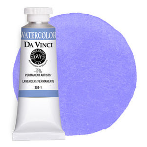 Da Vinci Paint Artists' Watercolour - 37 ml tube - Lavender (Permanent)