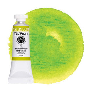 Da Vinci Paint Artists' Watercolour - 15 ml tube - Leaf Green